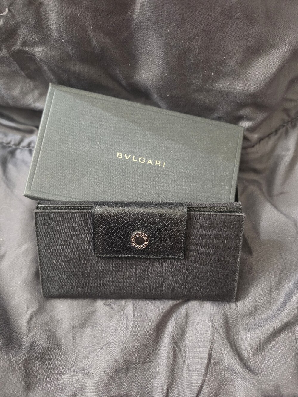 BVLGARI Logo Mania Long Wallet